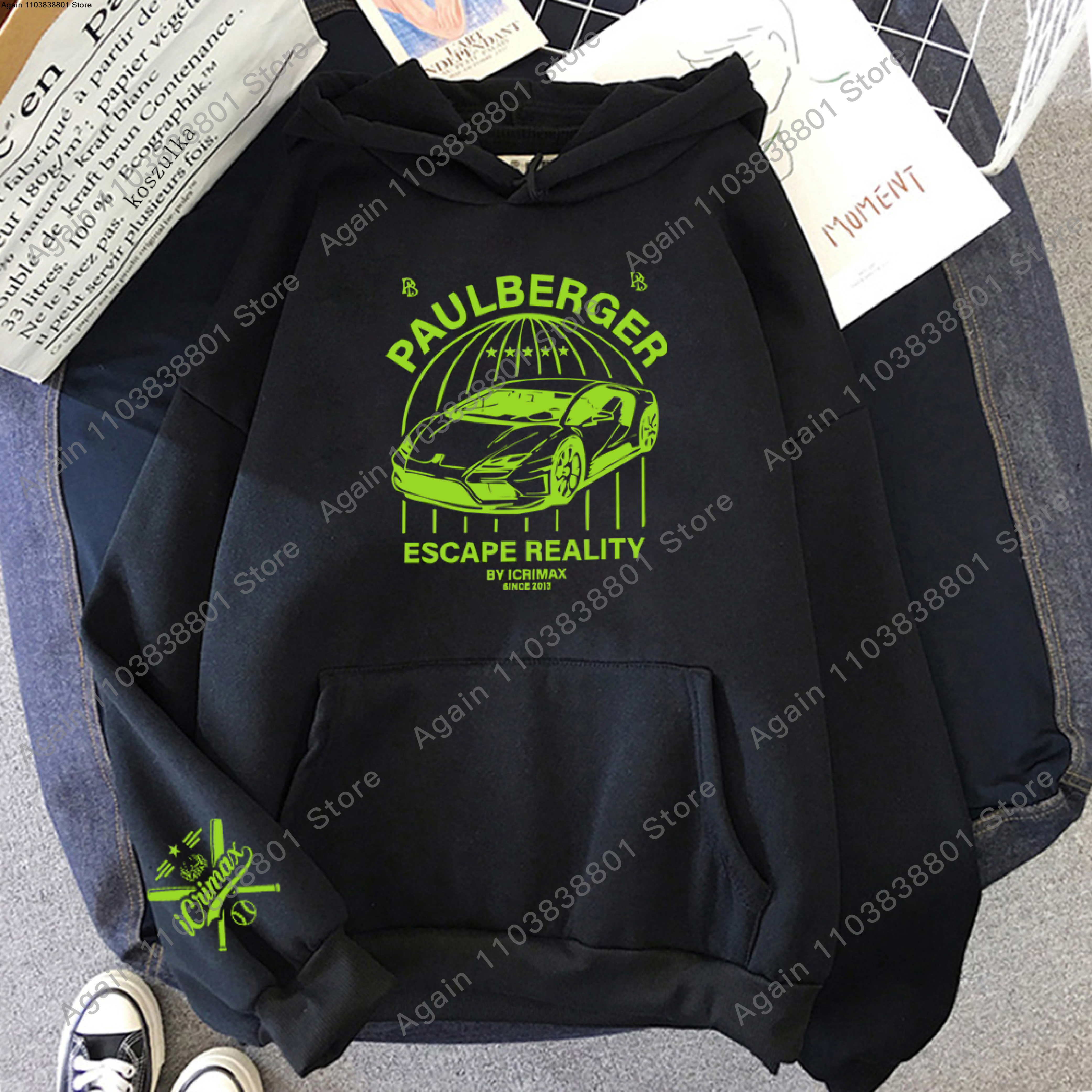 2025 Icrimax Merch Hoodie Wome - огляд і ціна Winter Clothes Shop