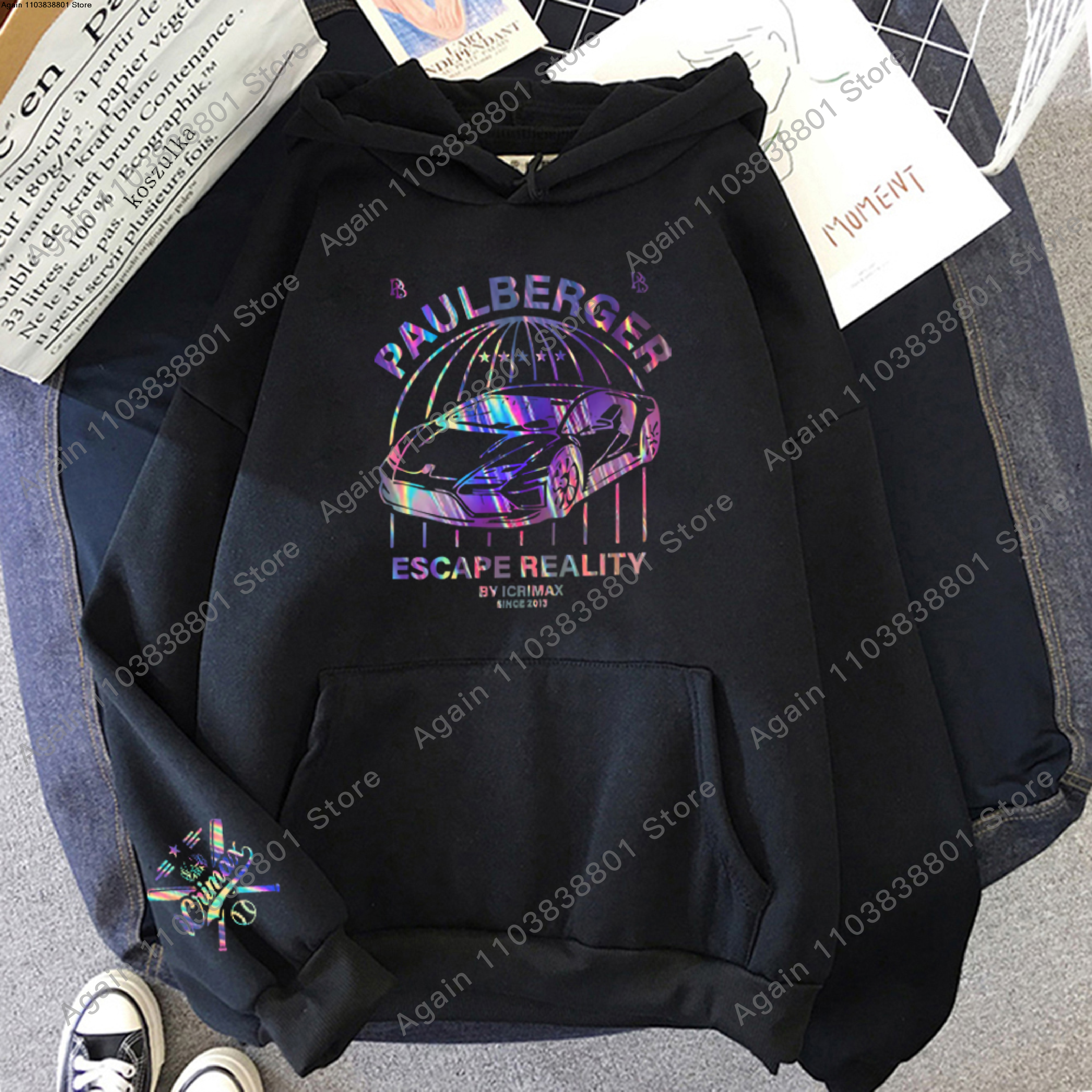2025 Icrimax Merch Hoodie Wome - огляд і ціна Winter Clothes Shop