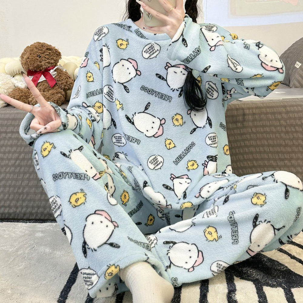 Sanrio Pompom Purin Winter Paj - огляд і ціна Winter Clothing Gear