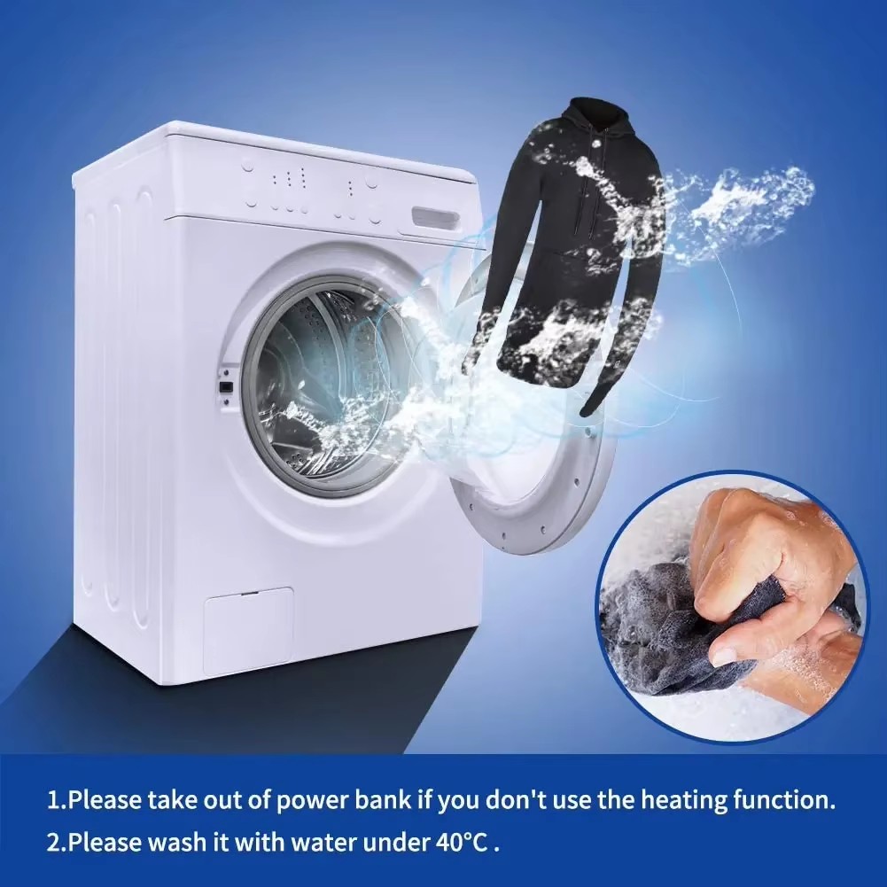Women USB Heating Hoodies Men  - огляд і ціна Winter Clothing Gear