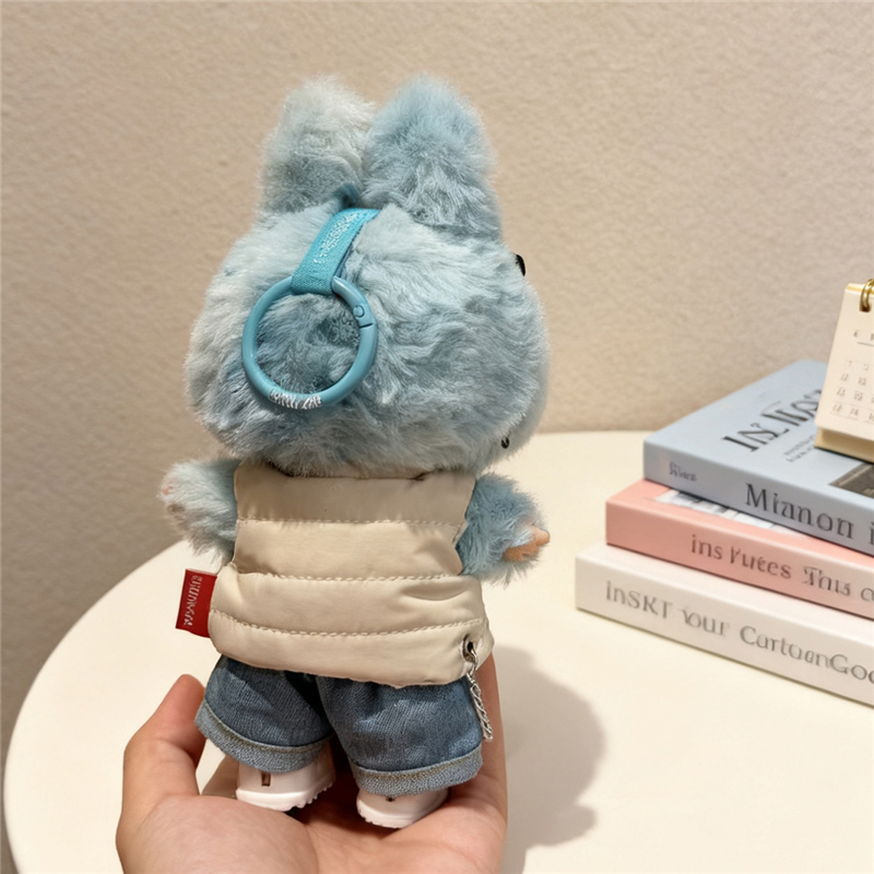 For 15 17cm Labubu Doll Solid  - огляд і ціна Winter Clothing For Babies