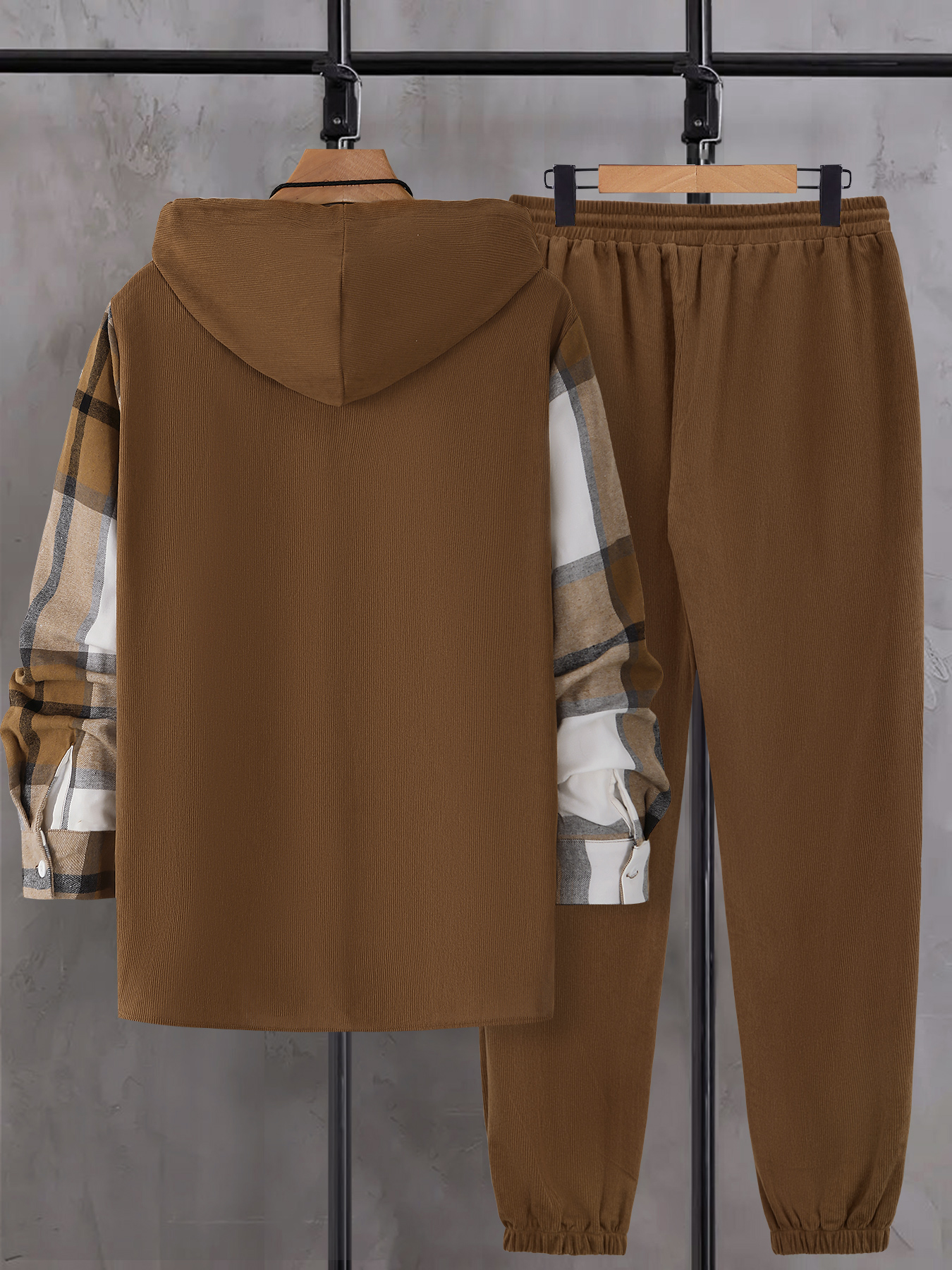 Men's Autumnal Hooded Set with - огляд і ціна Winter Clothing Gear