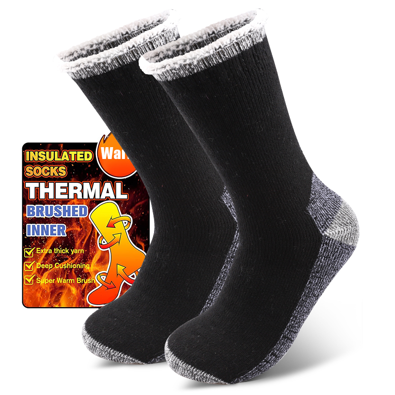 1 Pair Mens Merino Wool Warm S - огляд і ціна Thermal Sock Merino