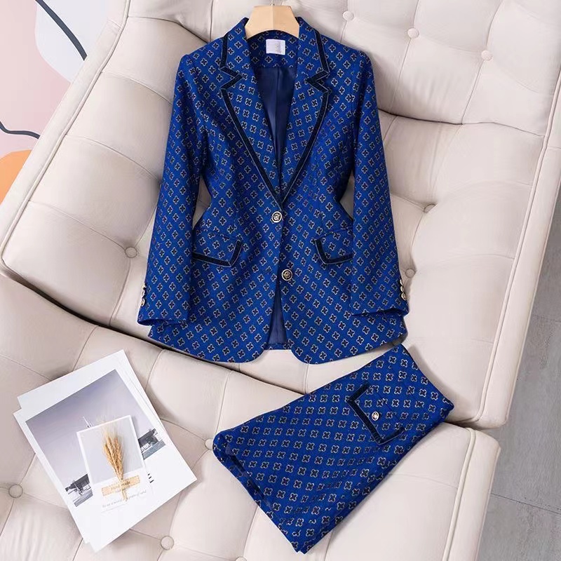 Women Elegant Office Pant Suit - огляд і ціна Jack Winter Clothing