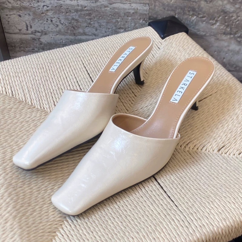 New Style Square Toe Slippers  - огляд і ціна Winter Clothing Ladies