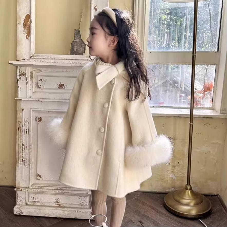 2026 New Girls Woolen Coat Aut - огляд і ціна Winter Clothing For Kids