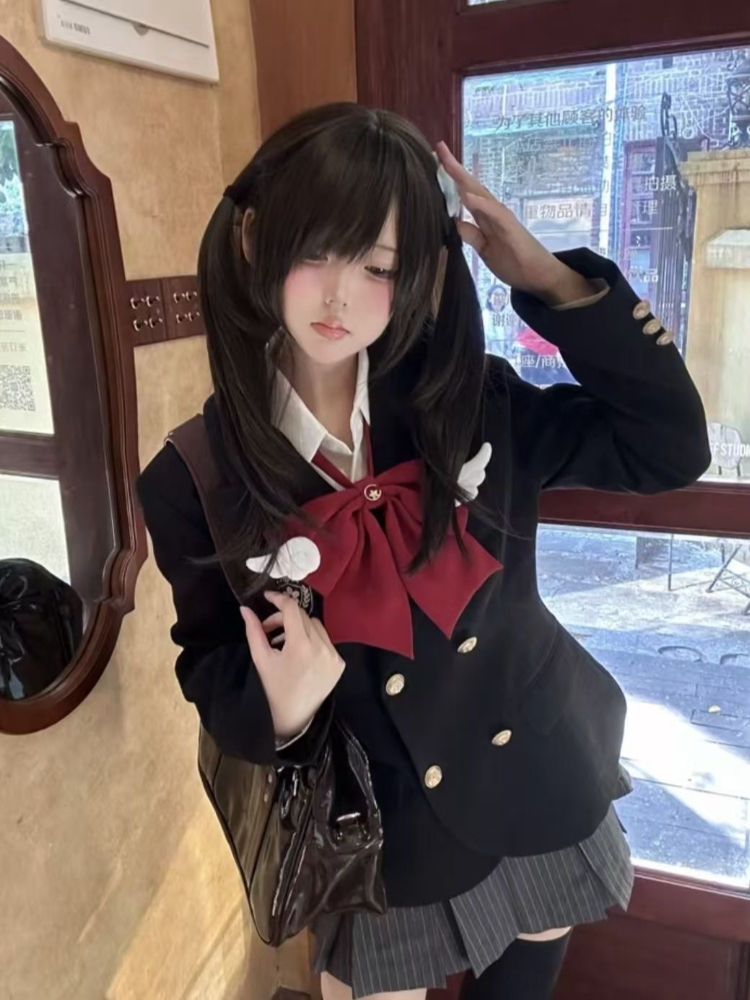 New Sweet Preppy Style JK 2 Pi - огляд і ціна Winter Clothing Gear