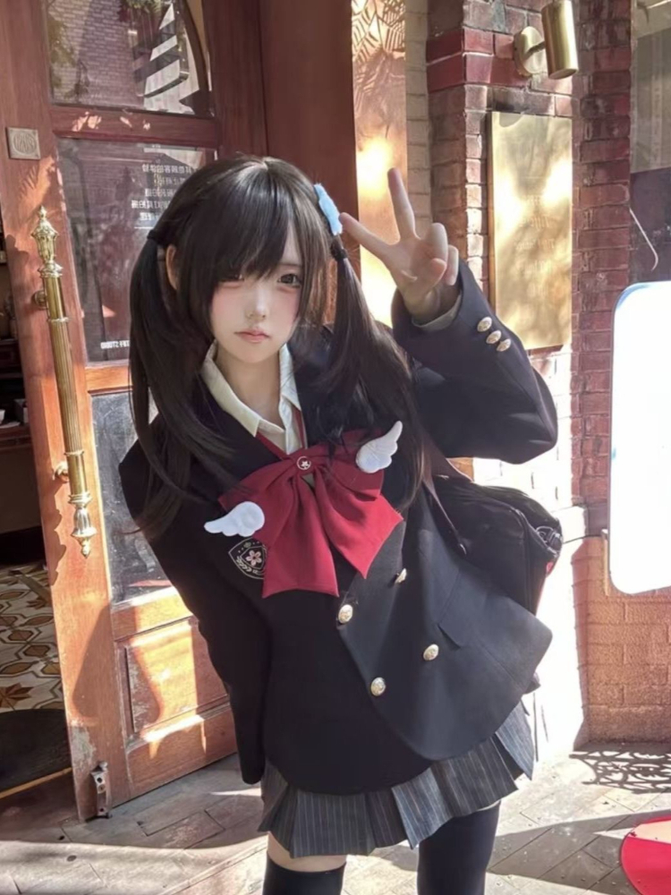 New Sweet Preppy Style JK 2 Pi - огляд і ціна Winter Clothing Gear