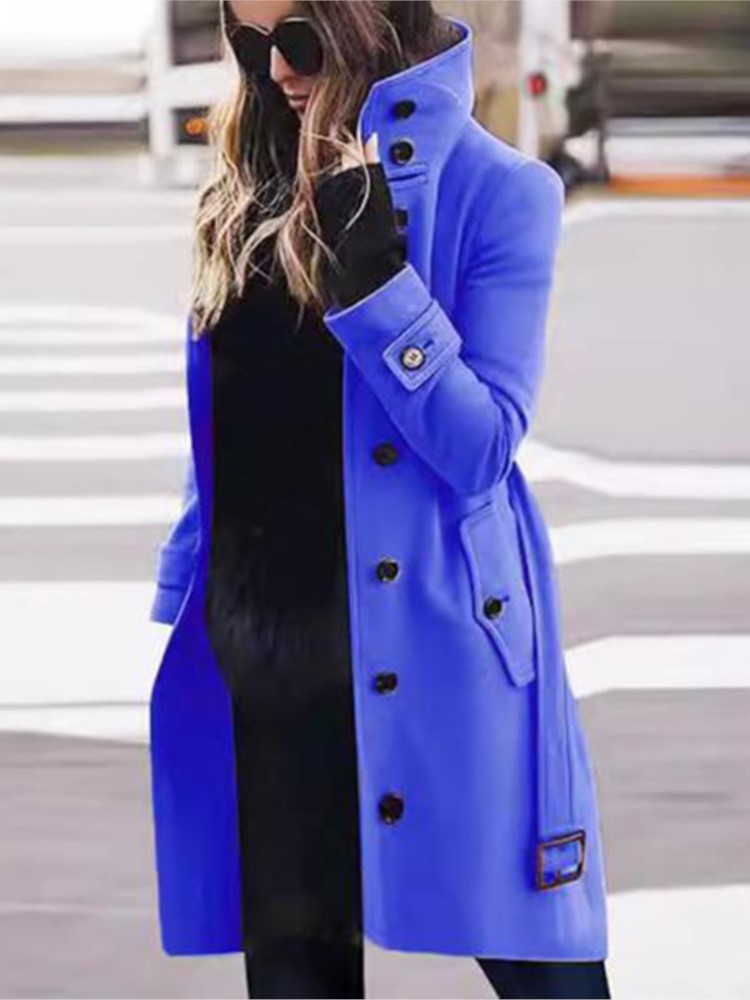 Women's New Woolen Coat Outerw - огляд і ціна Winter Clothing For Kids