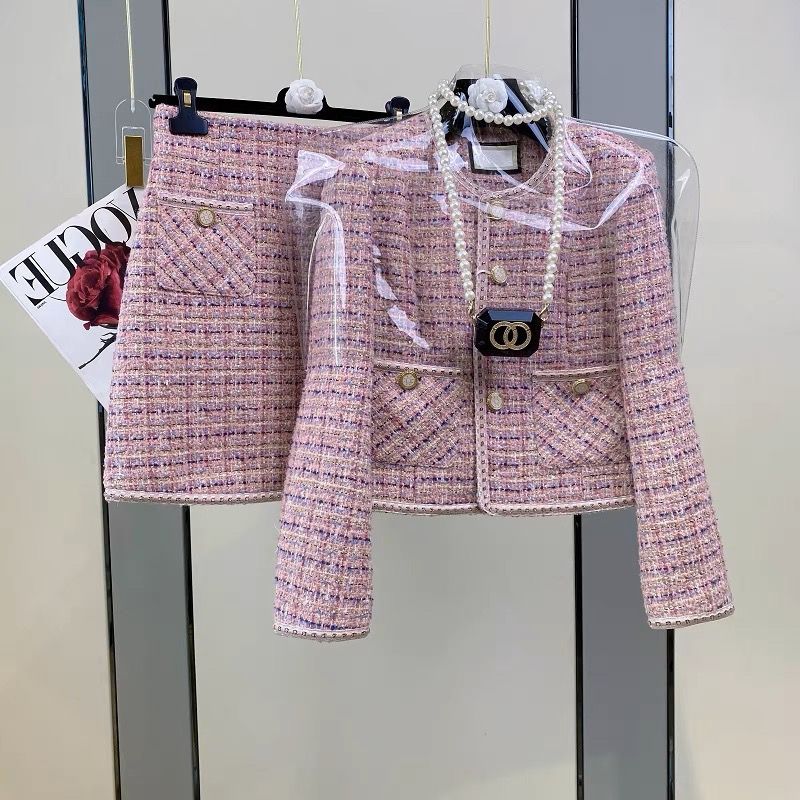 Women Elegant Vintage Tweed Fr - огляд і ціна Jack Winter Clothing