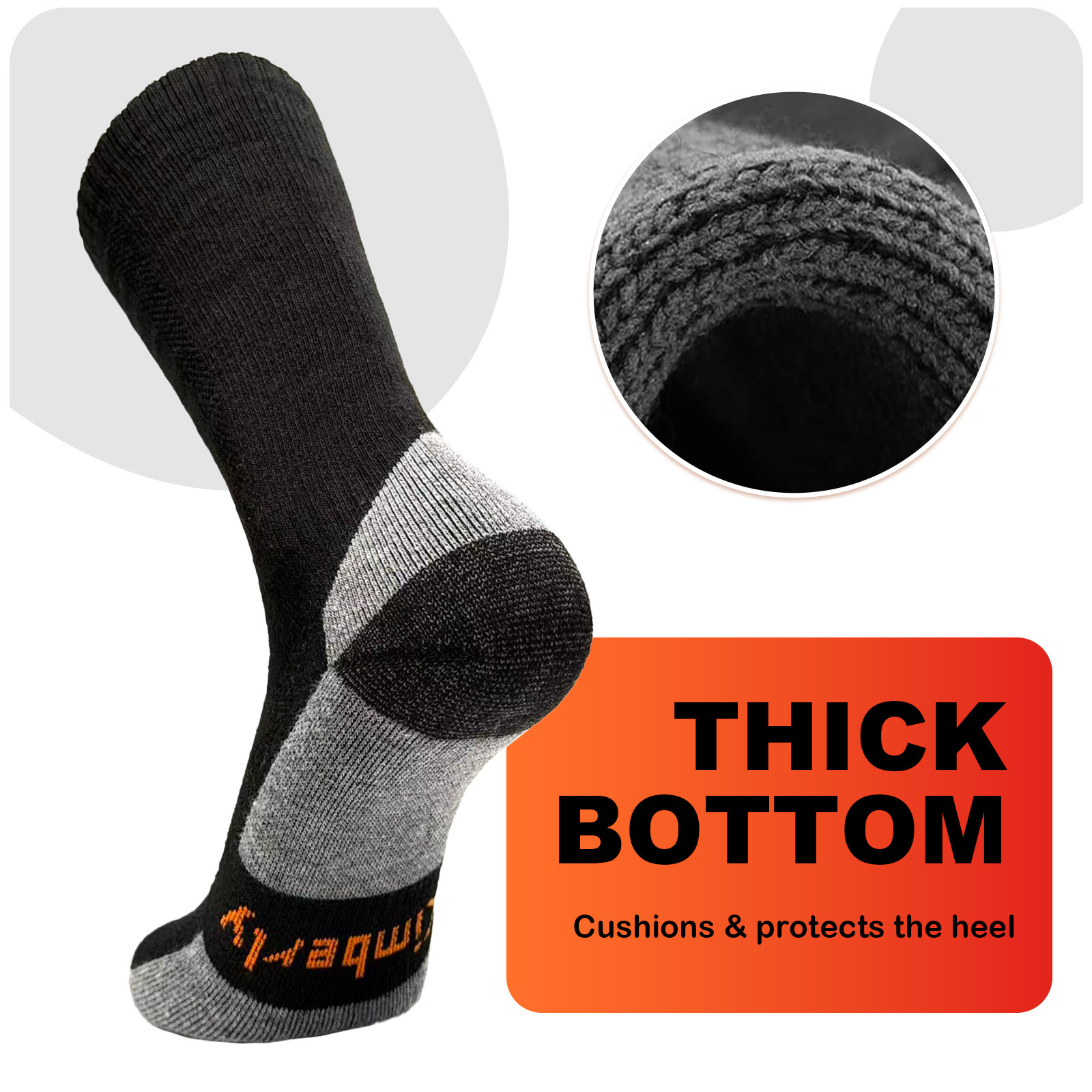2 Pairs of  Thermal Socks Meri - огляд і ціна Thermal Sock Merino