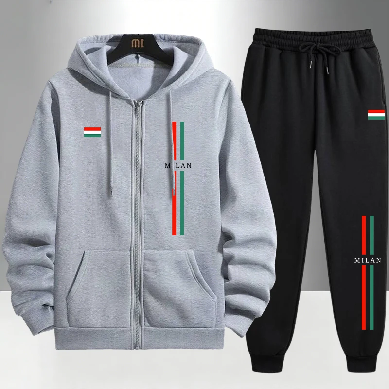 2026 Italy Printed Men's Set Z - огляд і ціна Winter Clothing Gear
