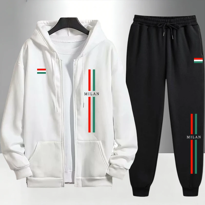 2026 Italy Printed Men's Set Z - огляд і ціна Winter Clothing Gear