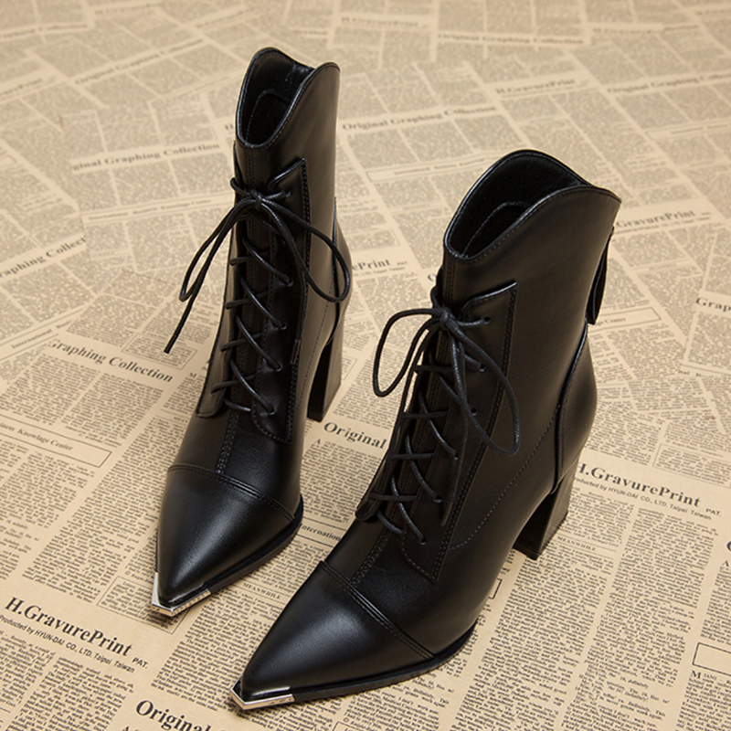 Women's Ankle Boots Fashion Po - огляд і ціна Winter Clothing Ladies