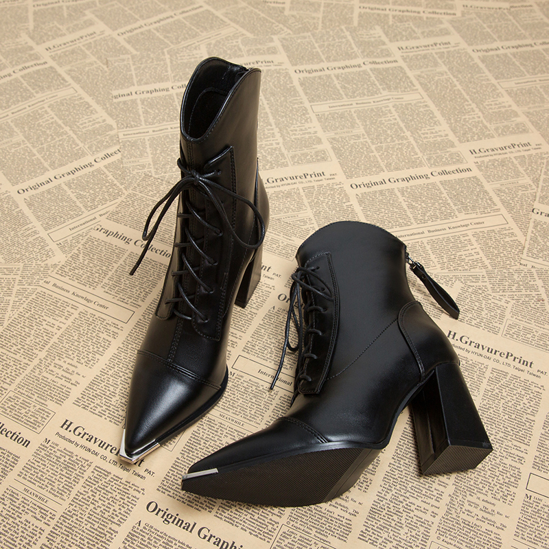 Women's Ankle Boots Fashion Po - огляд і ціна Winter Clothing Ladies