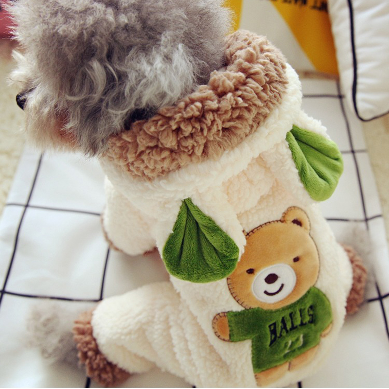 New Funny Dog Costume Cute Bea - огляд і ціна Winter Clothing For Babies
